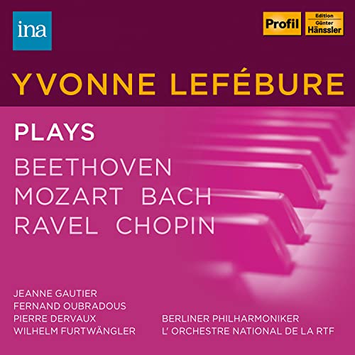 Yvonne Lefebure - Yvonne Lefébure Edition [CD]