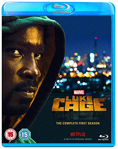 Marvel Luke Cage S1 Bd [BLU-RAY]