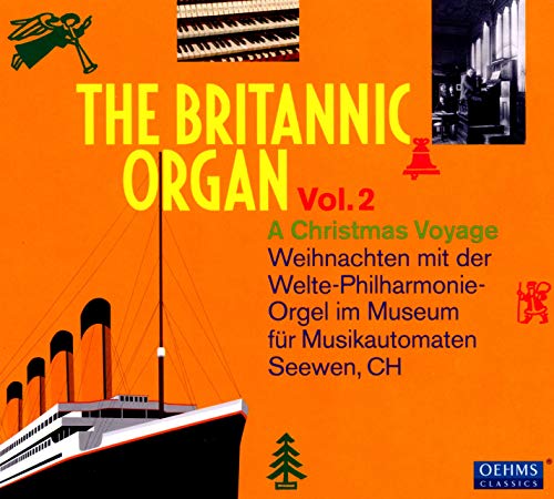 Various - THE BRITANNIC ORGAN VOL.2 [CD]
