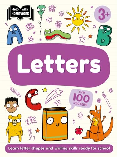Help With Homework: 3+ Letters