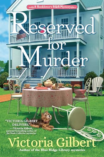 Reserved For Murder: A Book Lovers B&amp;B Mystery