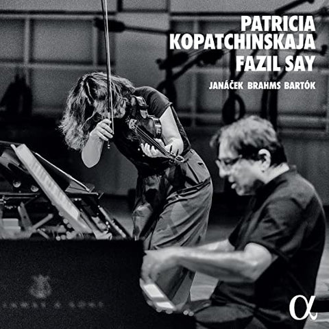 Patricia Kopatchinskaja; Fazil - Janacek - Brahms - Bartok [CD]