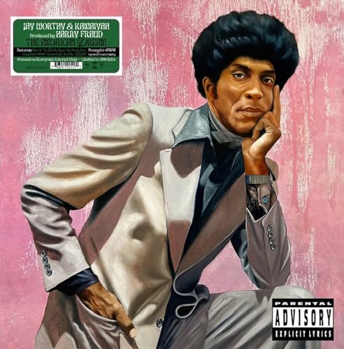 Jay Worthy, Kamaiyah & Fraud - The Am3rican Dream (coloured Vinyl) [VINYL]