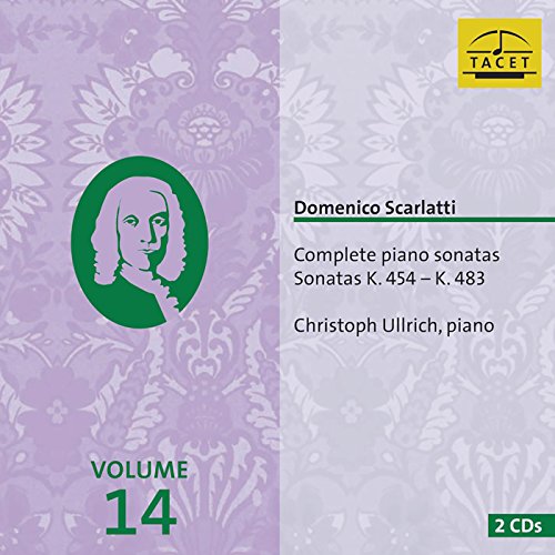 Christoph Ullrich - Scarlatti: Complete piano sonatas Vol 14 [CD]