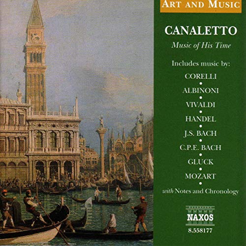 Canaletto: Music Of His Time / - Canaletto - Music from His Time [CD + Book] [CD]
