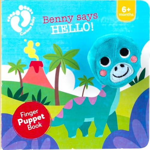 Benny Says Hello : Curious Baby Finger Puppet