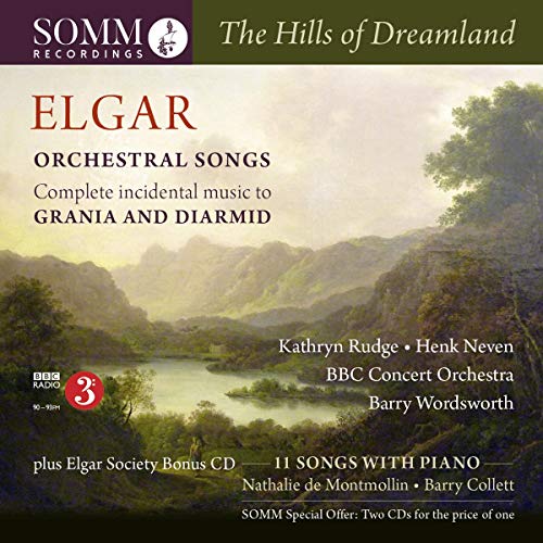 Various - Elgar: The Hills Of Dreamland [Barry Wordsworth] [Somm Recordings: SOMMCD 271-2] [CD]