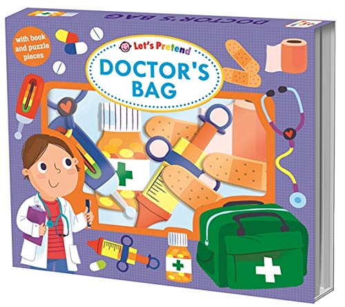 Let's Pretend Doctors Bag (UK EDITION) (Lets Pretend Boxed Set)