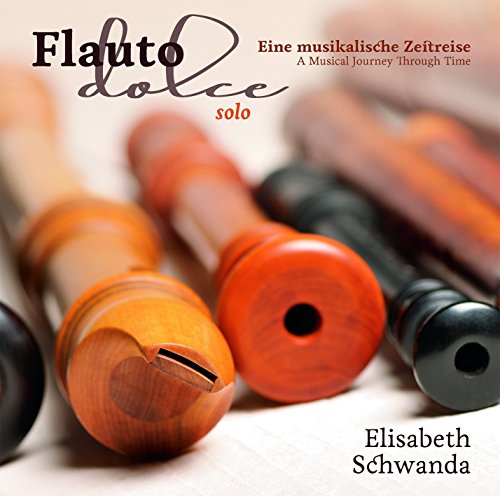 Elisabeth Schwanda - Flauto Dolce Solo [CD]