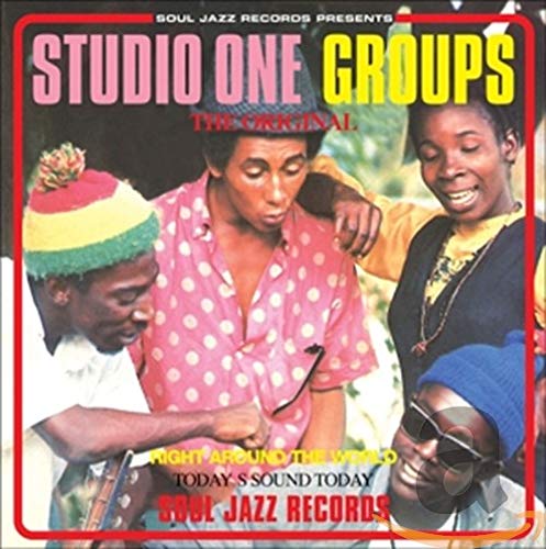 Various Artists - Studio One Groups [CD]