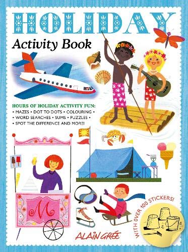 Holiday Activity Book (Alain Gree Activity Book)
