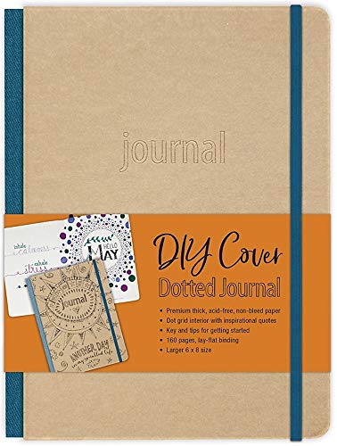Diy Cover Dotted Journal