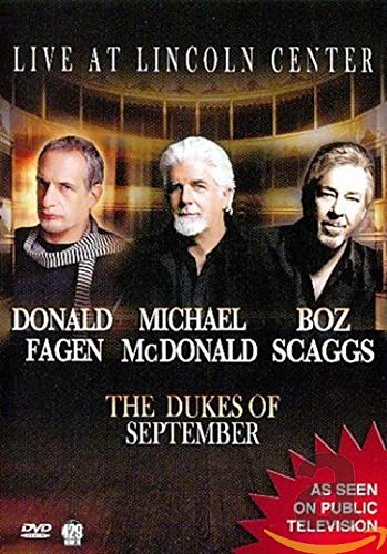 Dukes Of September Live [DVD]