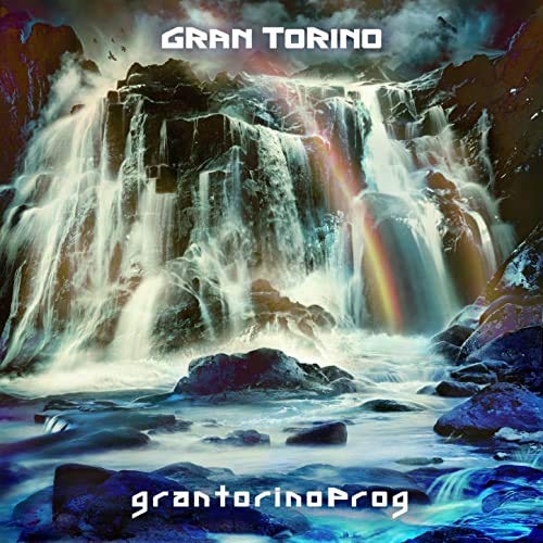 CD cover for Gran Torino - Grantorino Prog, featuring a waterfall.