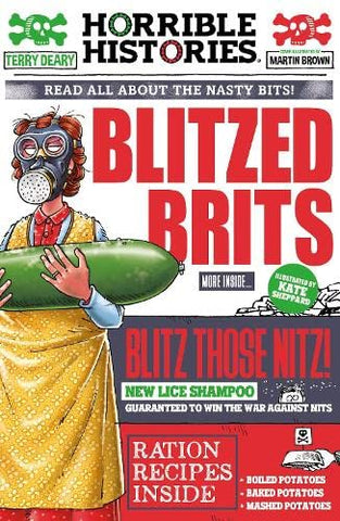 Blitzed Brits (Horrible Histories)