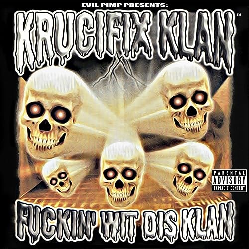 Krucifix Klan - Fuckin' Wit Dis Klan [VINYL]