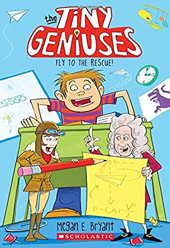 Fly to the Rescue (Tiny Geniuses #1), 1
