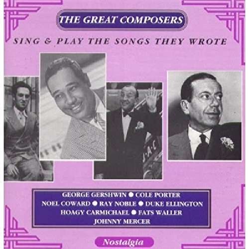 Great Composers Sing & - The Great Composers [CD]