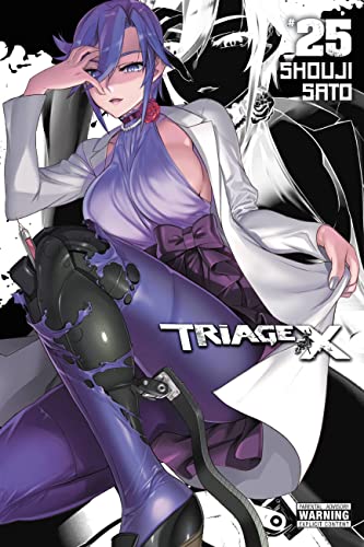 Triage X Gn Vol 25 (Mr) (C: 0-1-2)