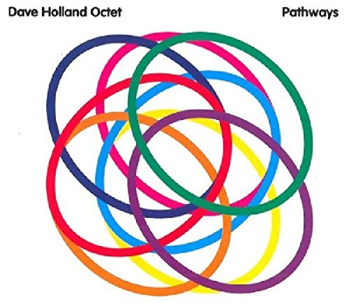 CD cover for Dave Holland Octet’s “Pathways” featuring colorful, overlapping circles.