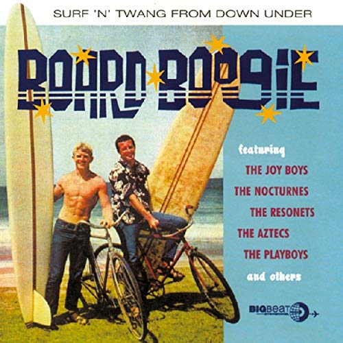 Various Artists - Board Boogie: Surf 'n' Twang from Down Under [CD]