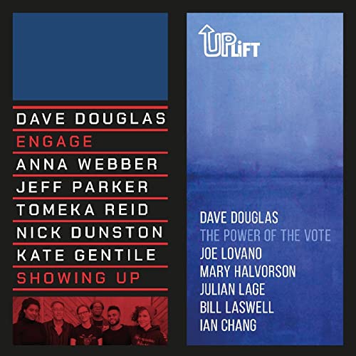 Dave Douglas - Showing Up / The Power Of The Vote [7"] [VINYL]
