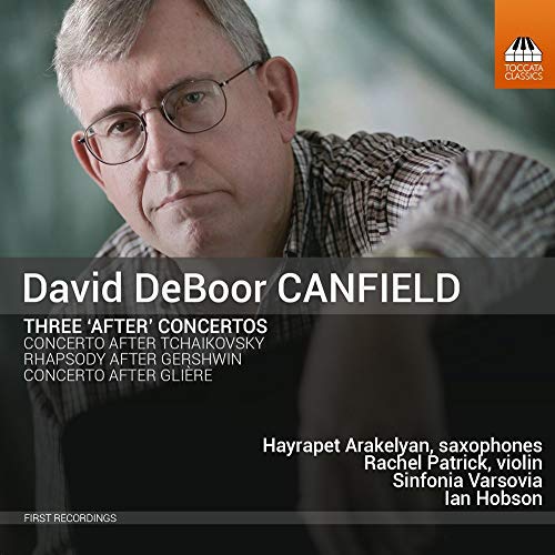 Various - Canfieldthree After Concertos [CD]