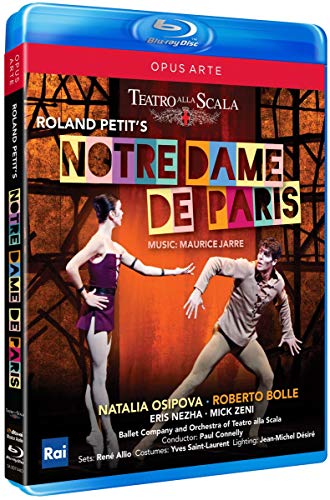 Petit:notre Dame De Paris [BLU-RAY]