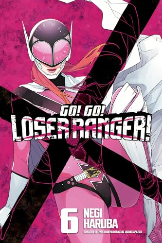 Go Go Loser Ranger Gn Vol 06 (Mr) (C: 0-1-2)