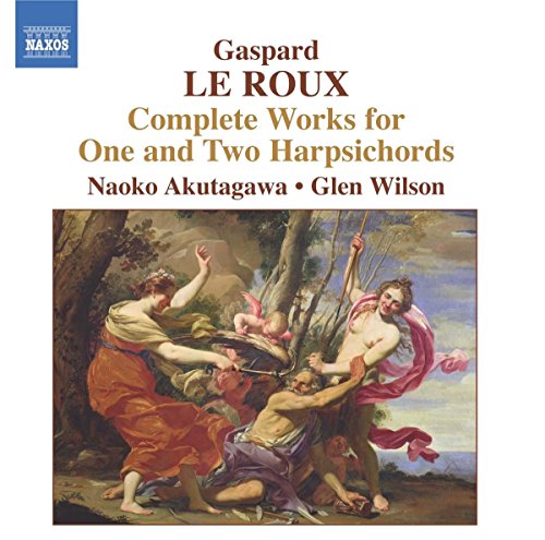 Wilsonakutagawa - LE ROUX: Complete Works for 1 and 2 Harpsichords [CD]