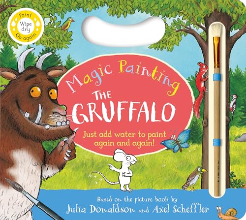 The Gruffalo Magic Painting Book : Just add water for mess-free fun!