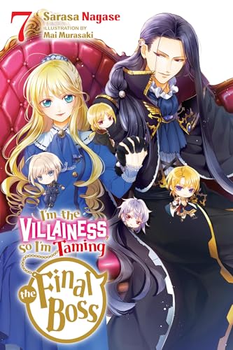 Villainess Taming The Final Boss Novel Sc Vol 07 (C: 0-1-2)
