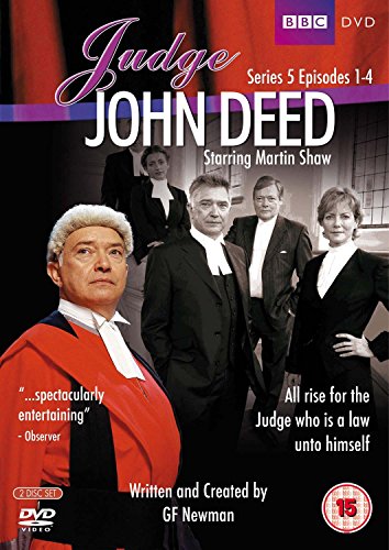 Judge John Deed Series 5 [DVD]