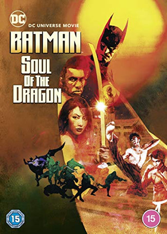 Batman: Soul Of The Dragon [DVD]