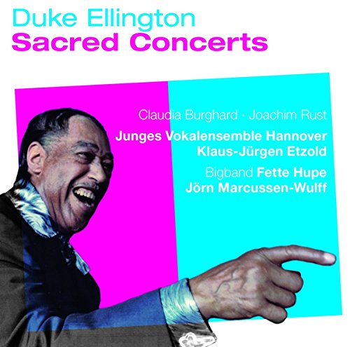 Various - Ellington:Sacred Concerts [Junges Vokalensemble Hannover; Big Band Fette Hupe, Jörn Marcussen-Wulff] [Rondeau Production: ROP6112] [CD]