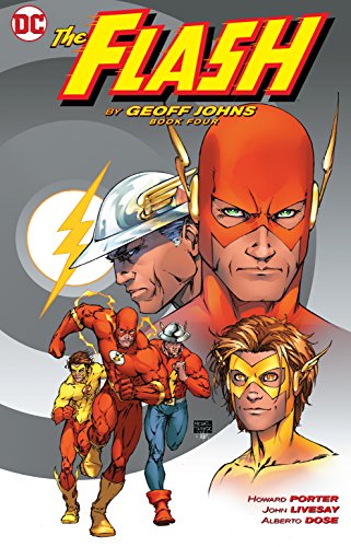 Flash by Geoff Johns Book Four