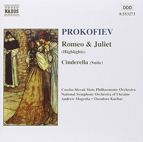 Sergei Prokofiev - Prokofiev: Romeo and Juliet (highlights) [CD]