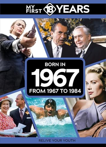 My First 18 Years - Born in 1967 : From 1967 to 1984