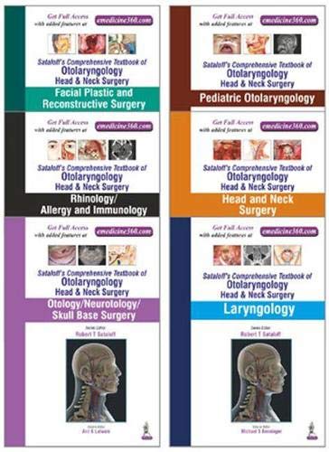 Sataloff's Comprehensive Textbook of Otolaryngology: Head & Neck Surgery