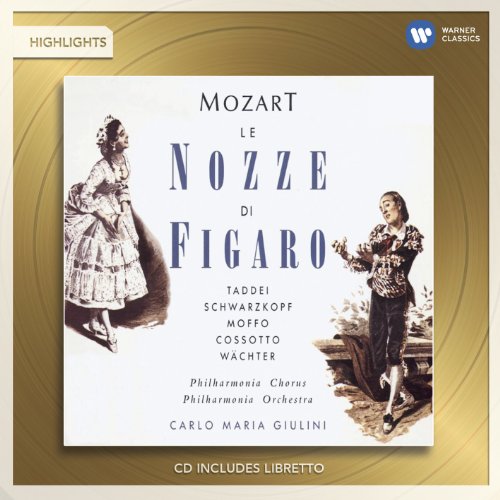 Various - Mozart: Le Nozze Di Figaro [CD]