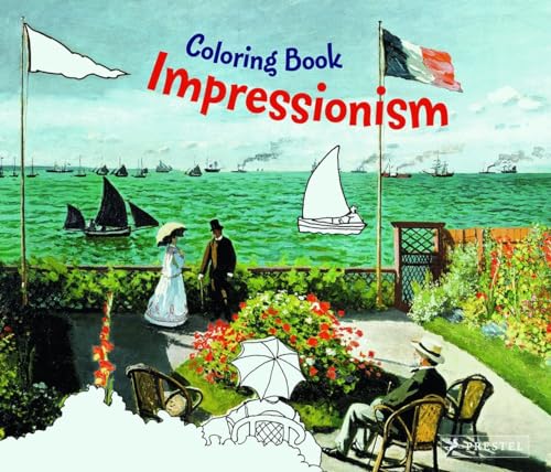 Coloring Book Impressionism