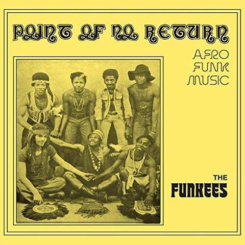 Funkees, The - Point Of No Return - Afro Funk Music [CD]