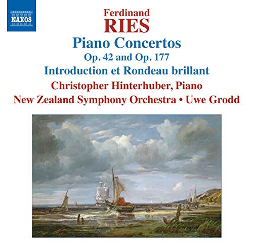 Hinterhubergrodd - Ries: Piano Concertos [CD]