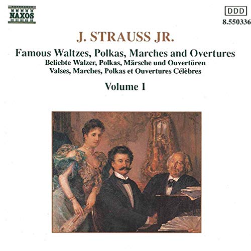Various Artists - J Strauss: Famous Waltzes, Vol.1 [CD]