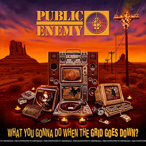 Public Enemy - What You Gonna Do When The Grid Goes Down? [CD]