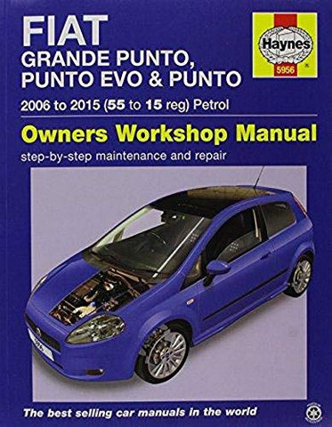 Fiat Punto (07 - 14) Haynes Repair Manual (Haynes Manual)