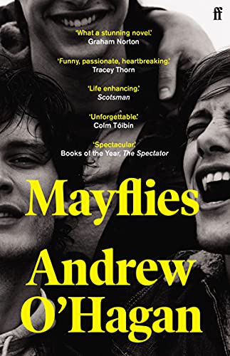 Book with dark or muted cover, title and author in prominent readable font.