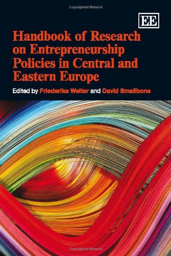 Handbook of Research on Entrepreneurship Policies in Central and Eastern Europe