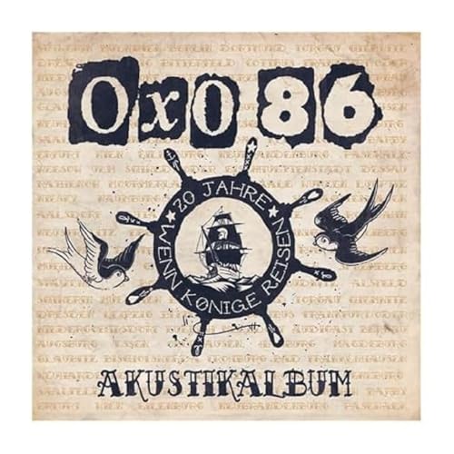 Oxo 86 - Akustikalbum (Spring Marbled Vinyl) [VINYL]