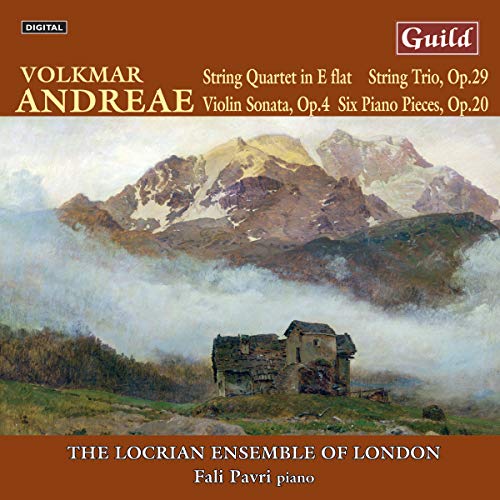 The Locrian Ensemble Of - Volkmar Andreae: Volkmar Andreae-Chamber Works [CD]